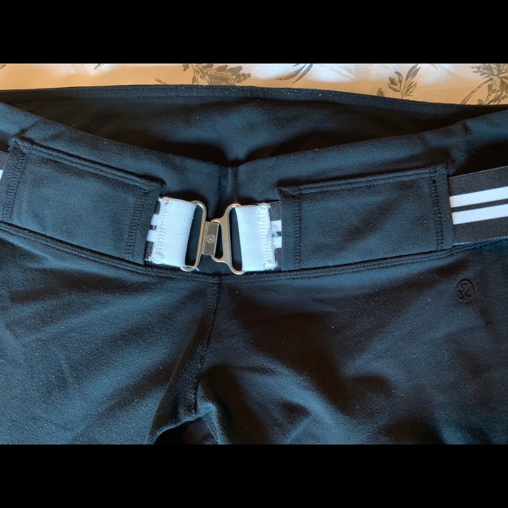 Lululemon low rise pants